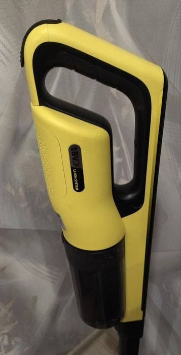 Вертикальный пылесос karcher