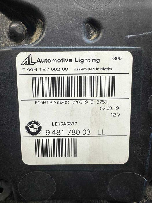 Far dreapta Bmw X5 g05 X6 G06 full led