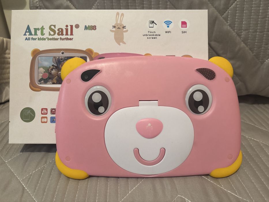 Планшет детский для девочек