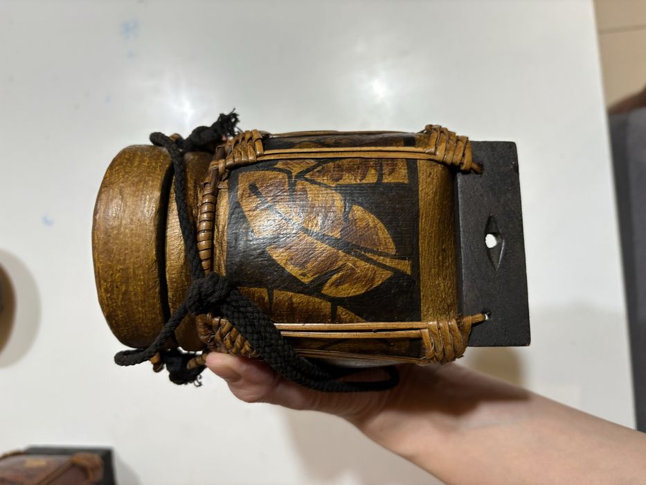 Set cutii artizanale din lemn – Asia – lucrate manual, decorative