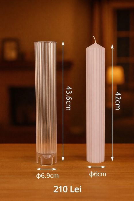 Matrita silicon si acril pentru lumanari decorative, botez si cununie