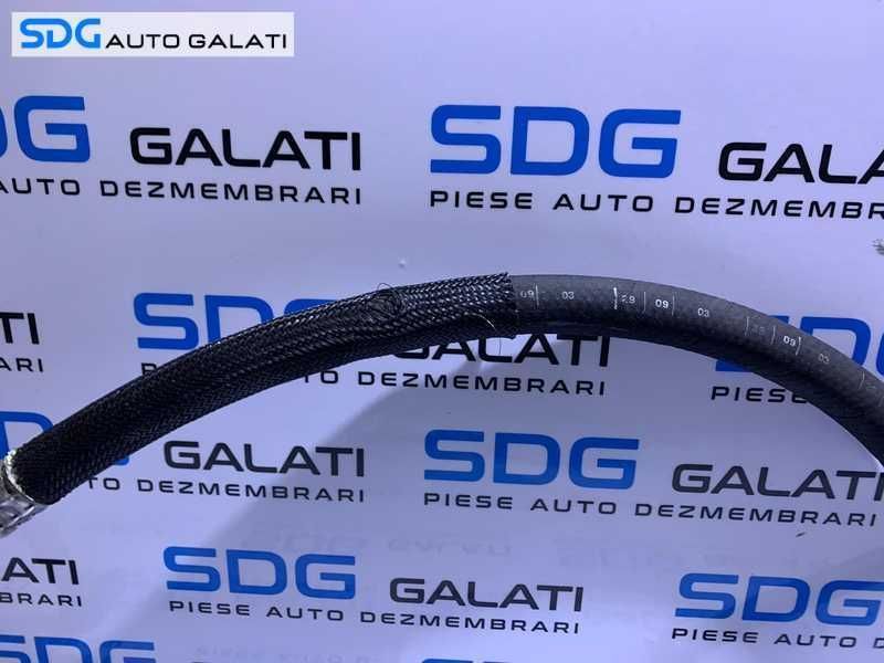 Teava Conducta Compresor AC Clima Climatronic Renault Scenic 2 1.9 DCI 2003 - 2009 Cod 8200247359 [M8416]