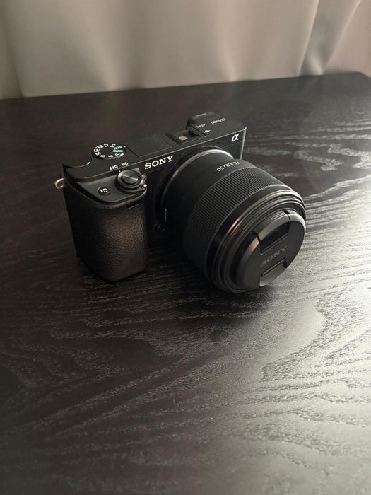 Sony Alpha 6300+Obiectiv
