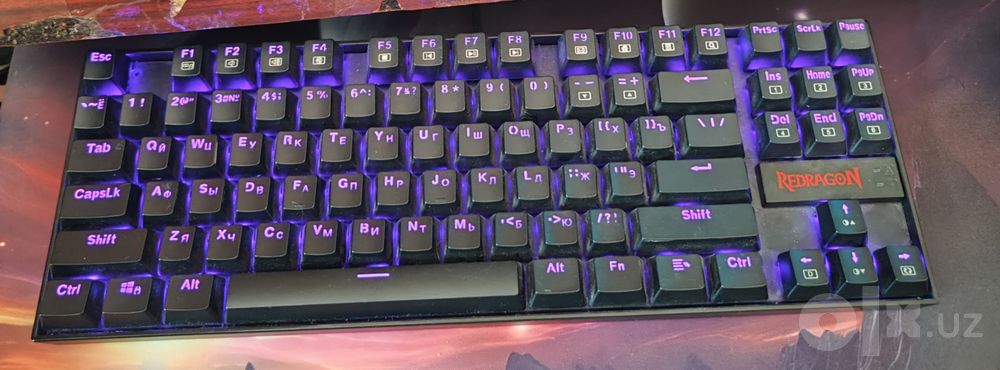 Клавиатура Redragon Kumara Rgb