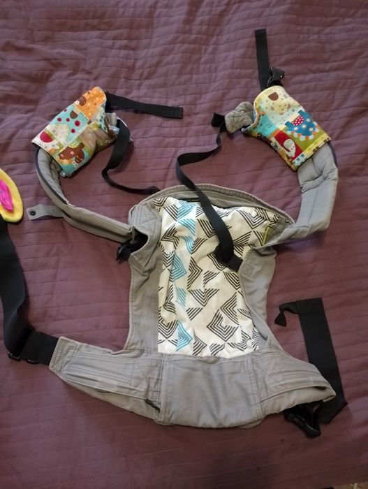 Ергономична бебешка раница-носител Boba + подаръци