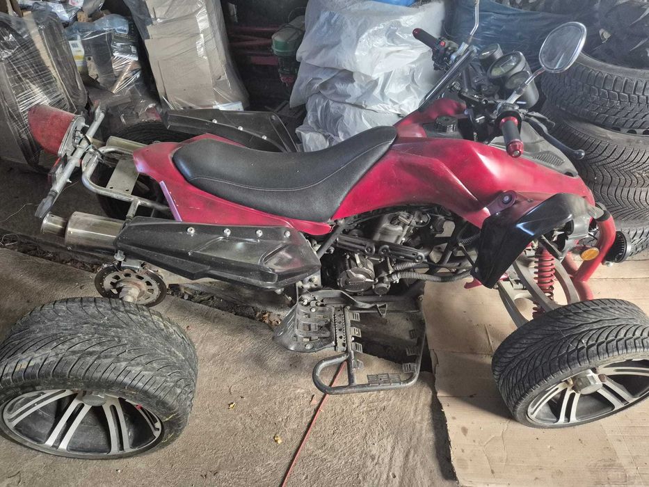 2 Atv-uri Loncin an 2003, si 2010 inmatriculat