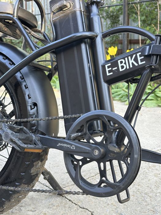 Электровелосипед Leopard