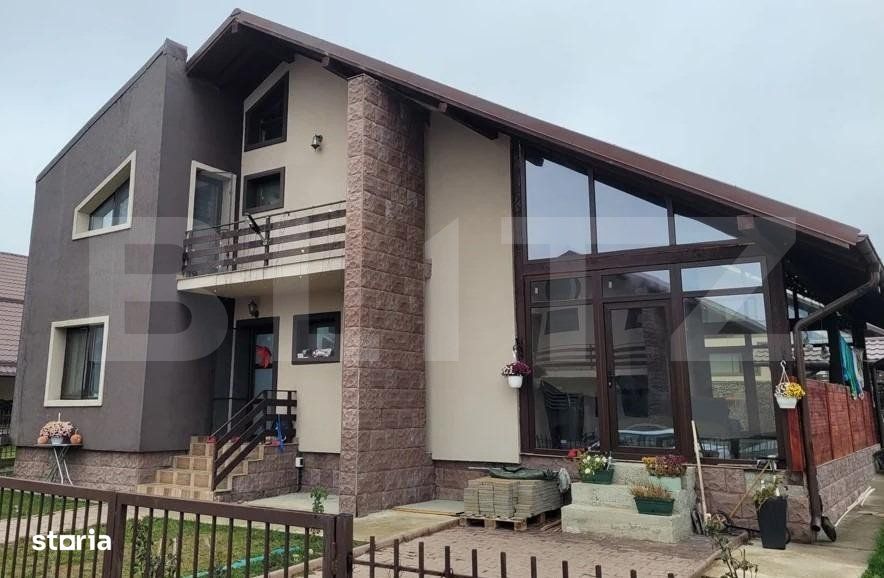 Vila individuala, 190mp, teren, 480mp, zona Targoviste