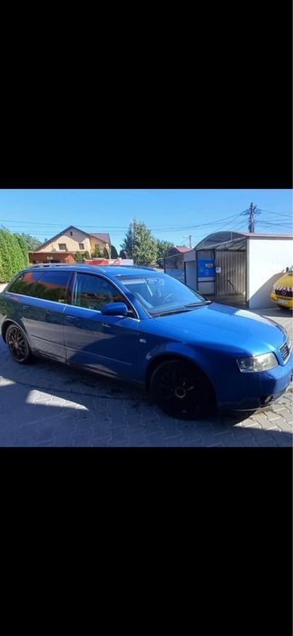 Audi a4 B6 an 2003 albastru