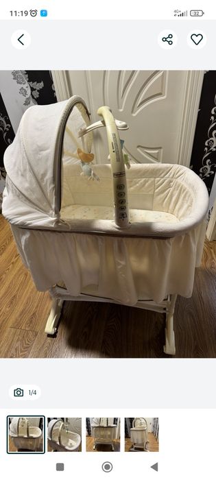 Люлька кроватка фирменная Недорого