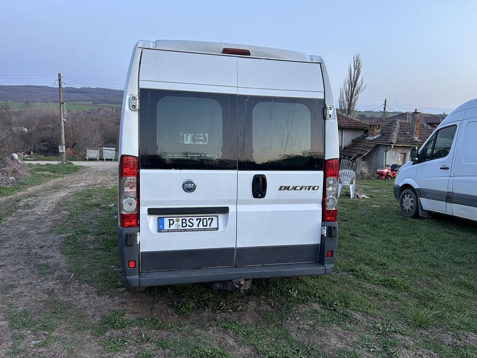 Fiat ducato 2,3 multijet klimatik