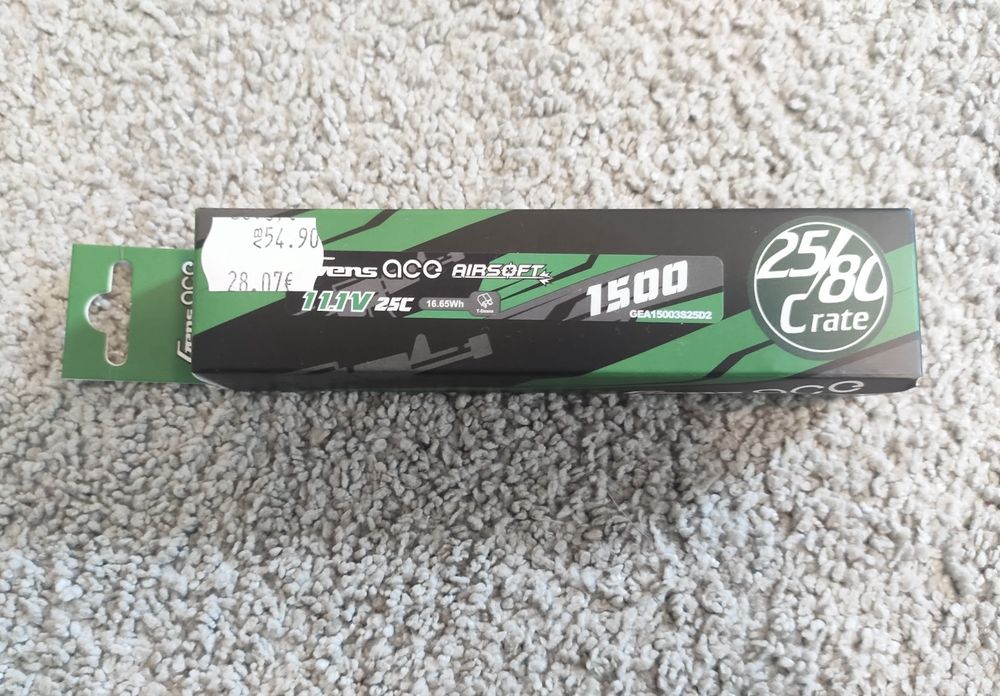 G&G Airsoft AEG с ASCU N2 Pro, Madbull 6.03 и Maple Leaf + много аксесоари