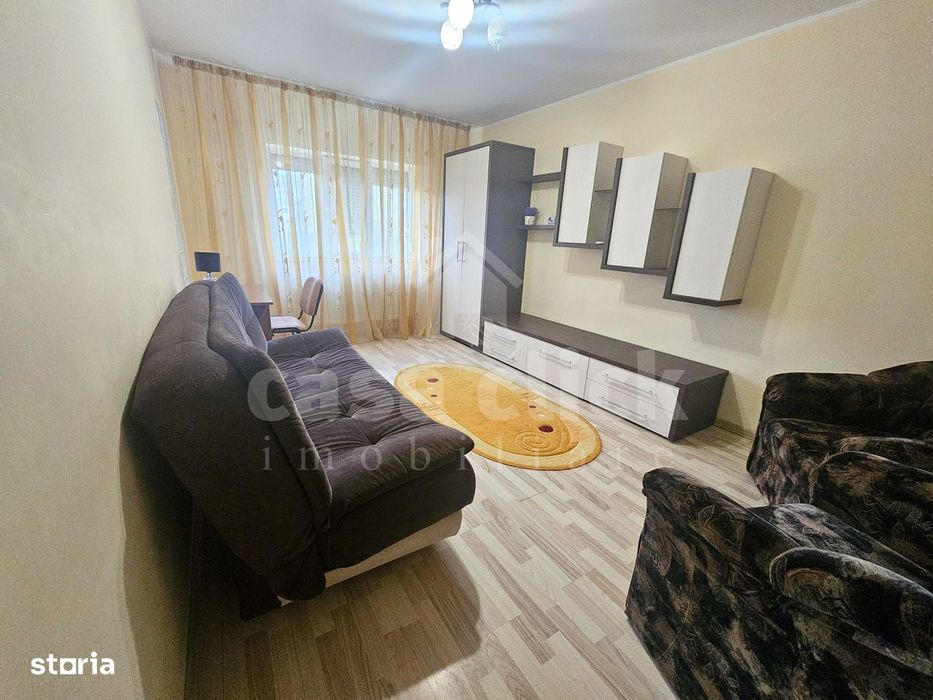 Apartament cochet 2 camere Micro 17, etaj 3, mobilat si utilat — fotografia 1