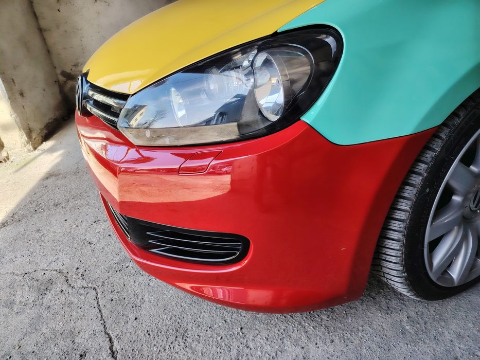 Bara fata vw golf 6 R-line