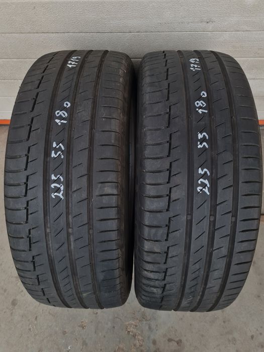 Летни гуми 2 броя CONTINENTAL PremiumContact6 225 55 R18 дот 1719