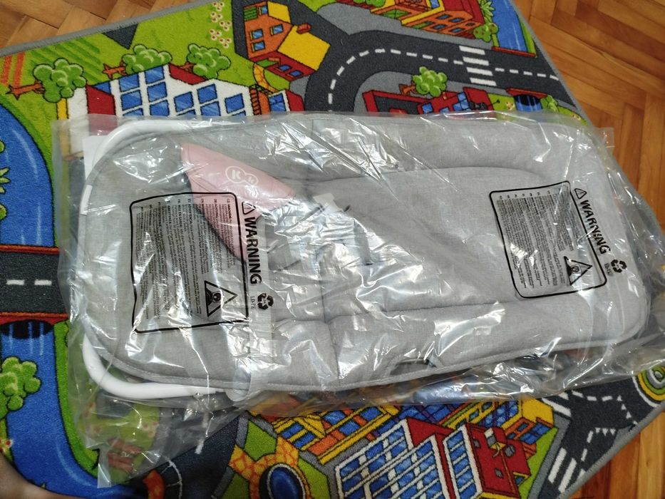 Люлка шезлонг KinderKraft