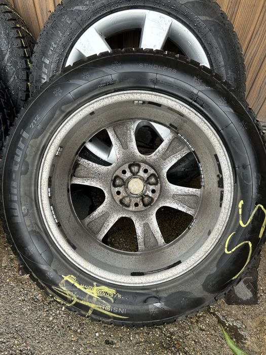 Vând set jante+anvelope 18 Hyundai Santa Fe