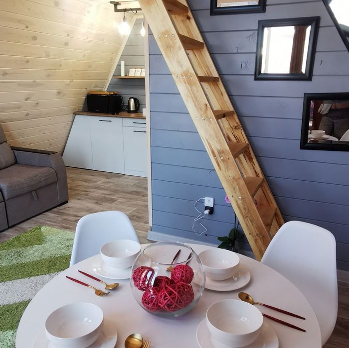 Дом A-frame в Актау