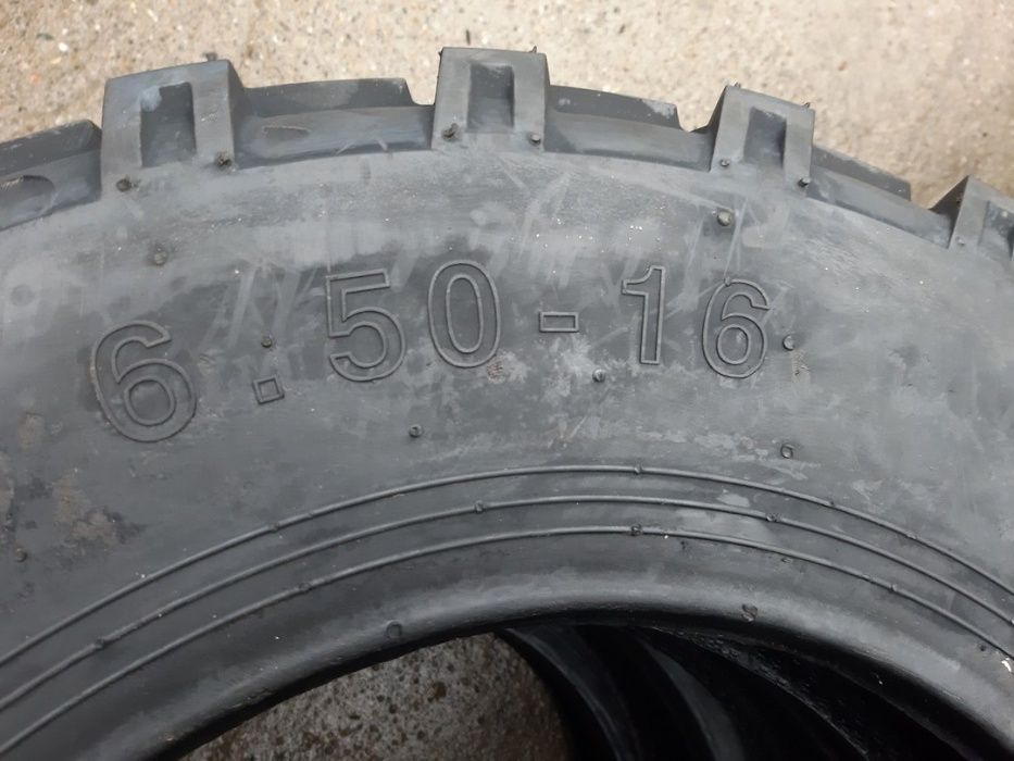 6.50-16 Anvelope noi de directie cu garantie Cauciucuri agricole