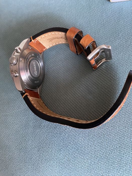 Ingersoll DISCOVERY I06202 Mens The Scovill Movement Quartz Case Stain