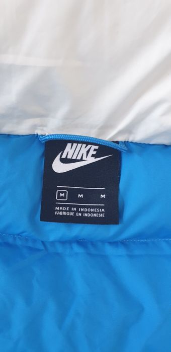 Nike Windrunner Down Mens Jacket Size M ОРИГИНАЛ! Зимно пухено Яке!
