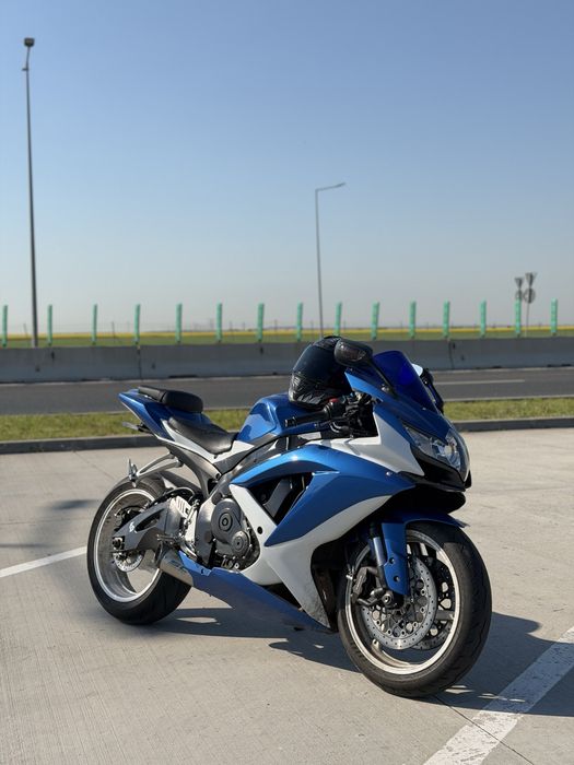 Gsx-r 600 k8 2008 A2 35KW