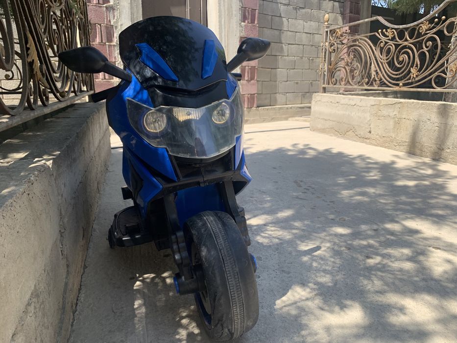 Детский электро-мотоцикл