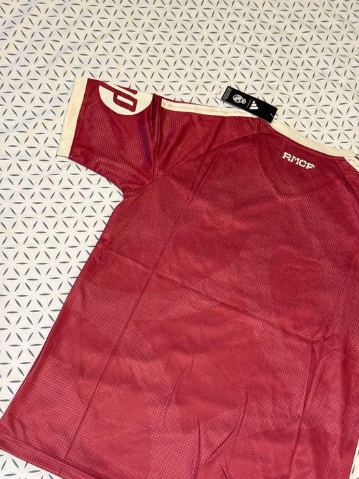 Tricou Real Madrid third kit rosu/roz 2026-2027 la liga champions league