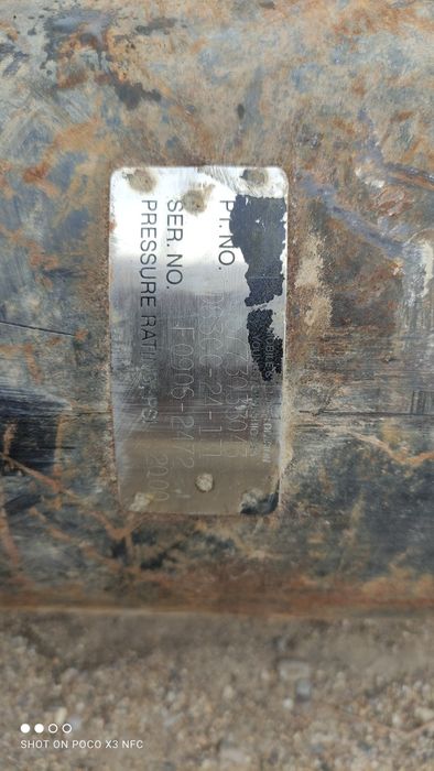 Гидроцилиндр телескопичка 6 мет