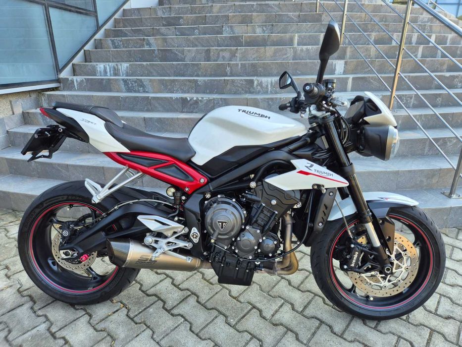 Triumph Street Triple 765 R ABS ~ Garantie ~ Rate ~