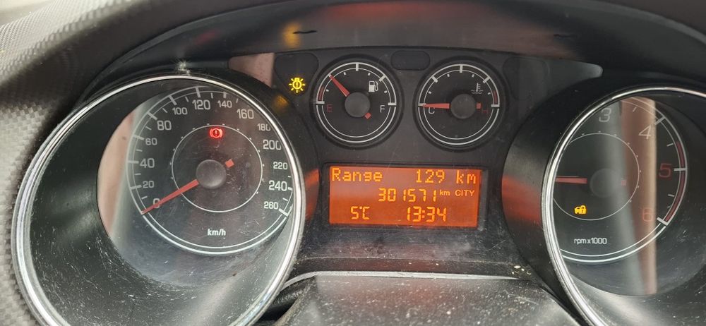 Fiat Bravo, 1,9 motorină, an2009