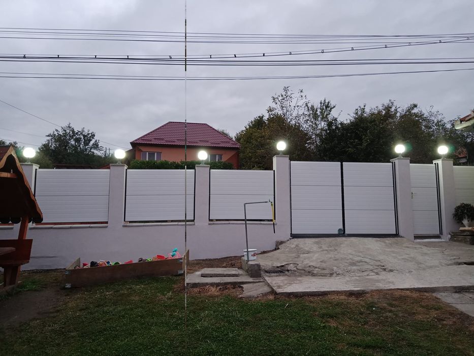 Gard - Panouri * model după plăcere - Cluj Napoca