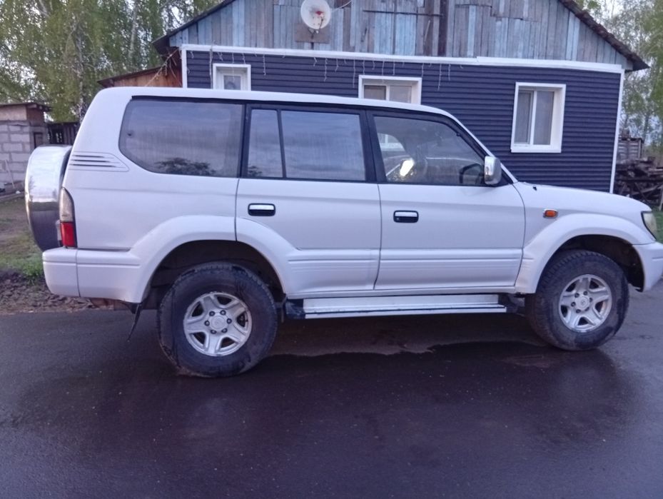 Продам ленд крузер прадо 95