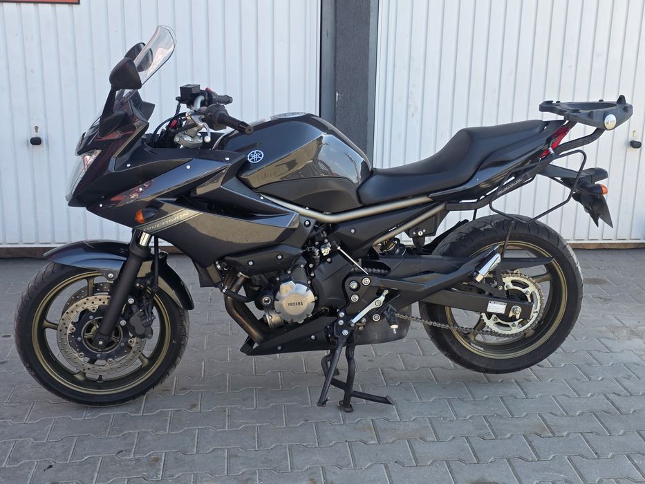 A2 35kw Yamaha Xj6 Diversion Garantie motocicleta permis A2