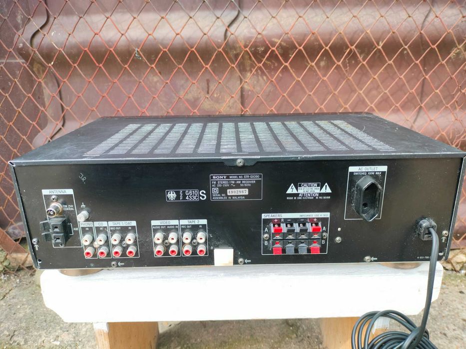 sony top transport inclus