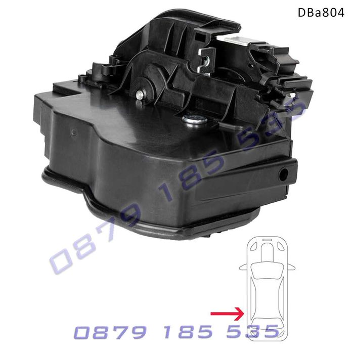 Задна лява брава  BMW 1 3 5 6 7 X3 X3 X5 X6 бмв заключване врата