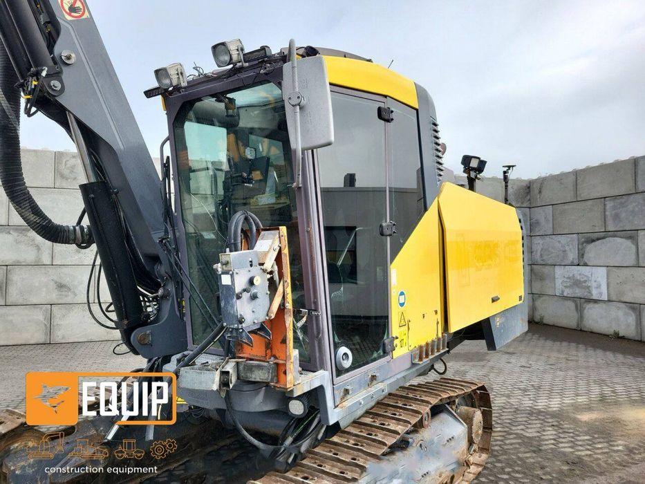 Буровая установка, бур Atlas Copco SmartROC T35-11