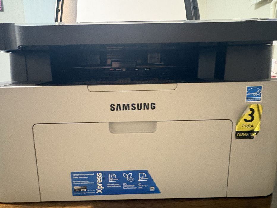 Принтер Samsung в идеальном состоянии