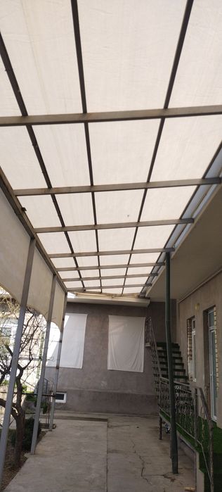 Солнцезащитные теневые сетки