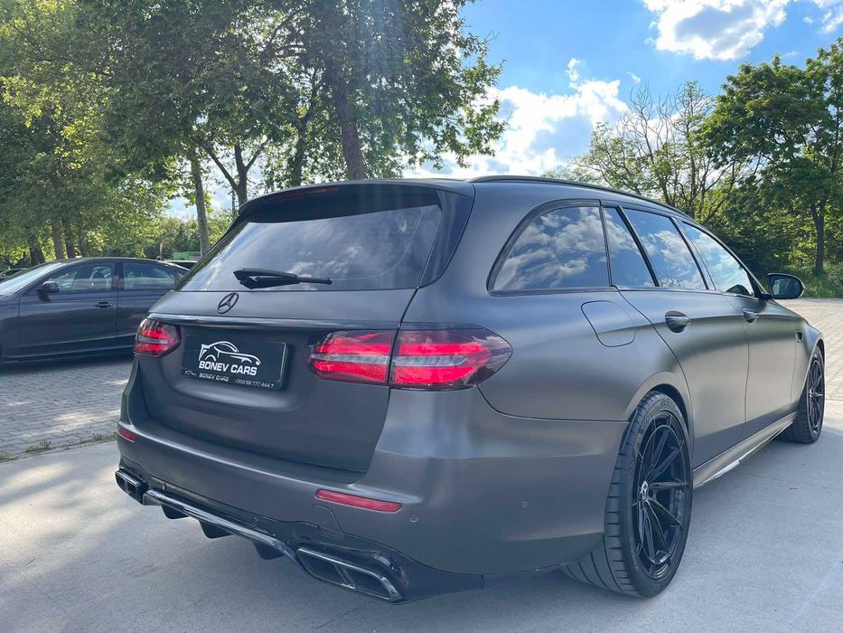 Mercedes-Benz E63 Amg Performance 4-Matic plus