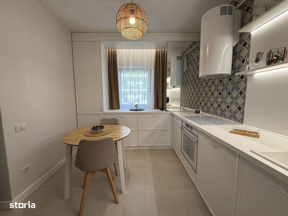 Apartament 2 camere cu TERASĂ, prima închiriere - zona Doamna Stanca