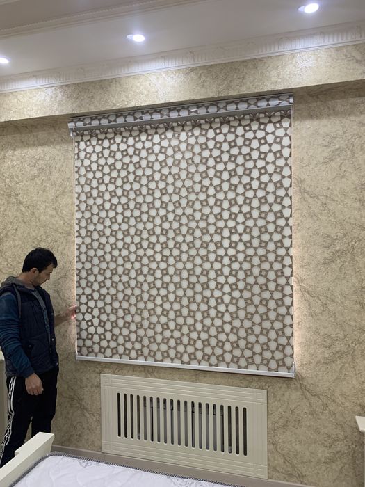 Жалюзи zavodan birinchi qol