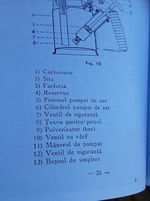 Tractor epocă, cartea tehnica, 1939