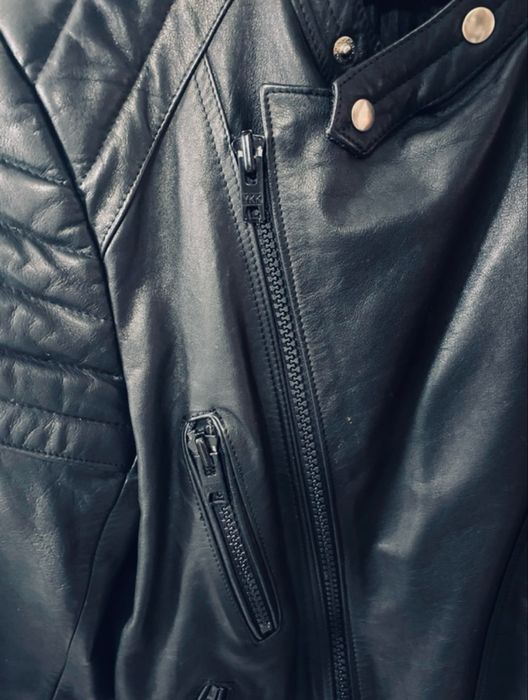 Geaca de piele Biker