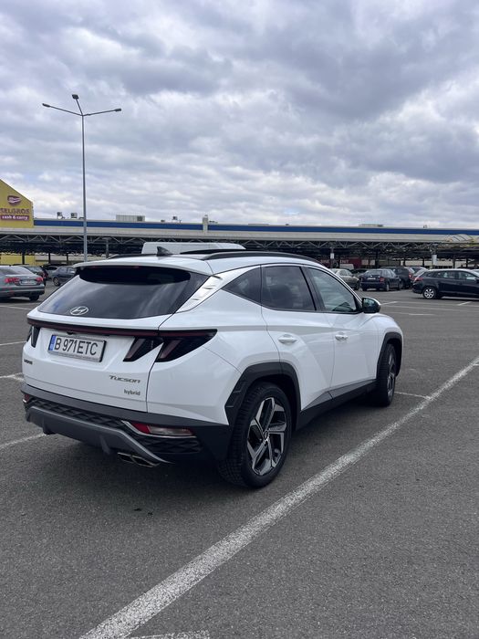 Hyundai Tucson 2021 Full Mild hybrid