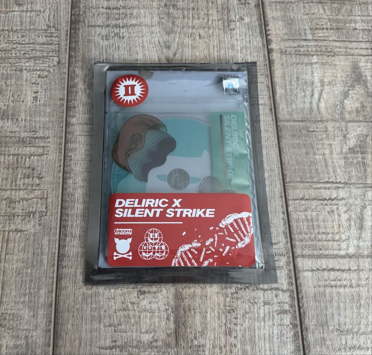 Cd hip-hop romanesc - Deliric X Silent Strike II