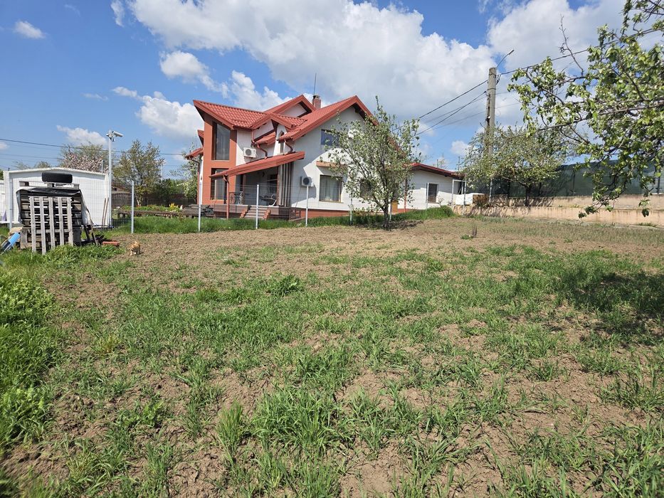 Casa P+1 mobilată, utilata in Gruiu la 20 km de Bucuresti