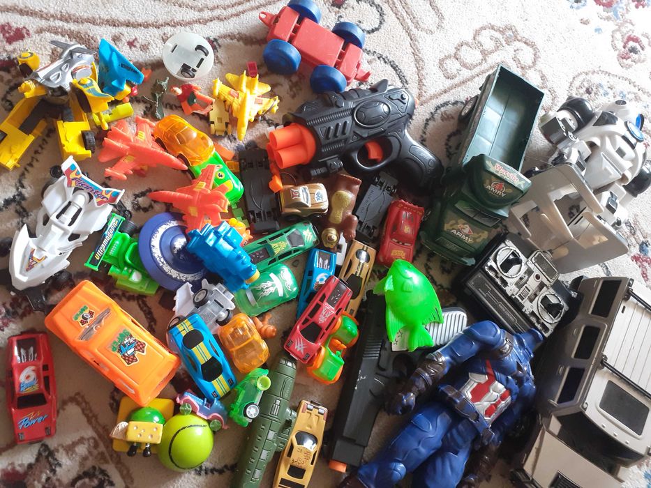 Самокат трюковый