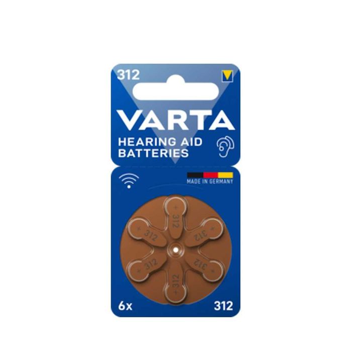 Varta батарейки для слуховых аппаратов (Германия)