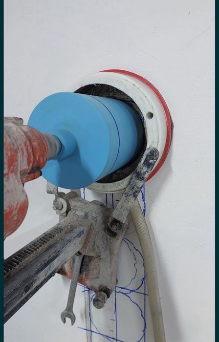 Алмазное сверление